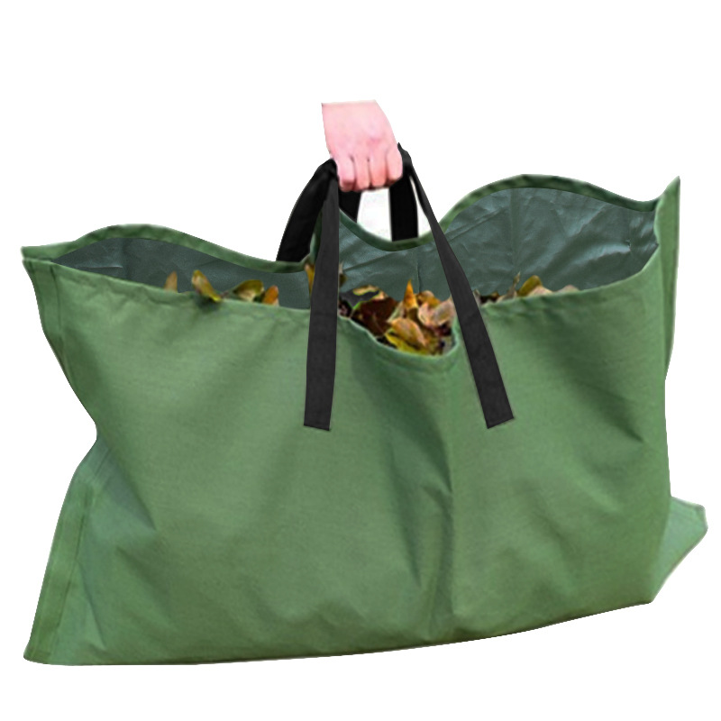 Collapsible Yard Trash Bag - Heavy Duty Leaf Container