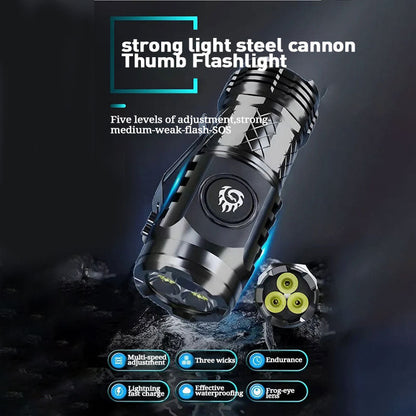 Bright 3 LED Monster Torch - Fesara