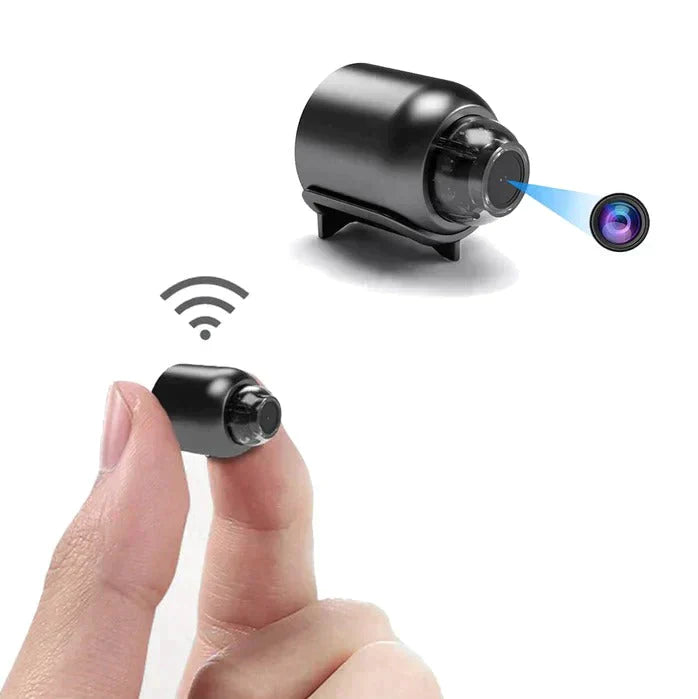 Mini WiFi Security Camera with Night Vision - Fesara
