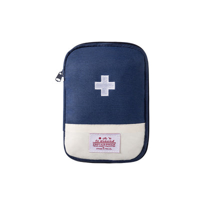 Compact Travel First Aid Kit Bag