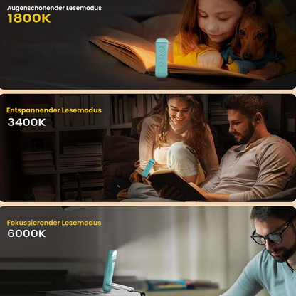 Compact Clip On LED Book Light