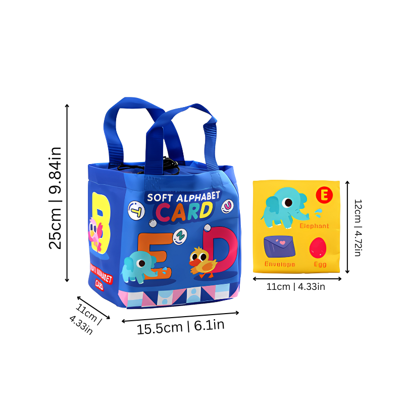Baby Learning Flashcards - Fun Developmental Cards