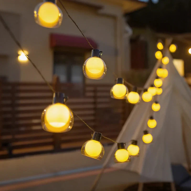Solar Powered Garden String Lights