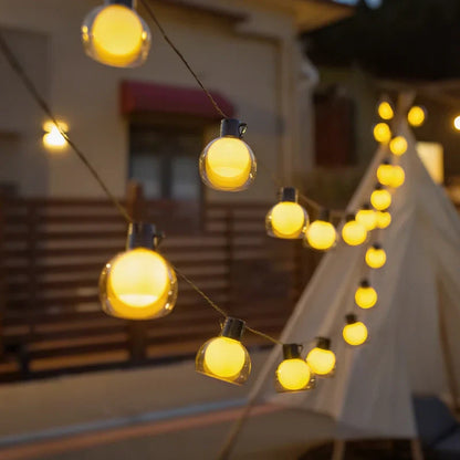 Solar Powered Garden String Lights
