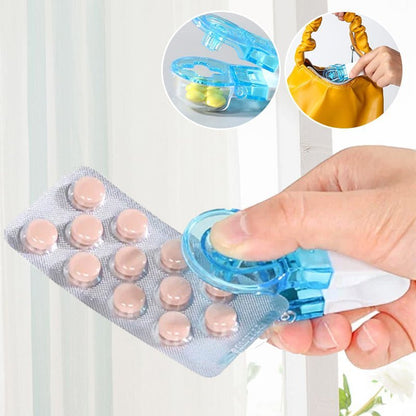 Easy Open Pill Box Container