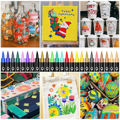 Colorful Art Marker Set