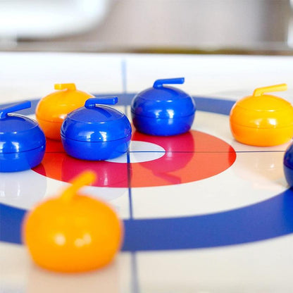 Fun Family Mini Curling Game Set