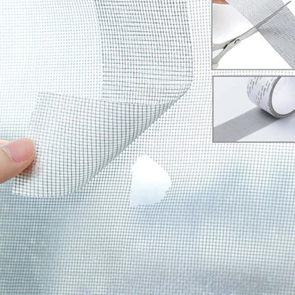 Clear Protective Window Screen Repair Sticker