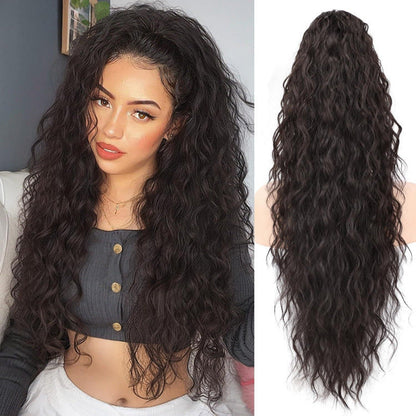 Natural Wave Ponytail Hair Wig - Fesara