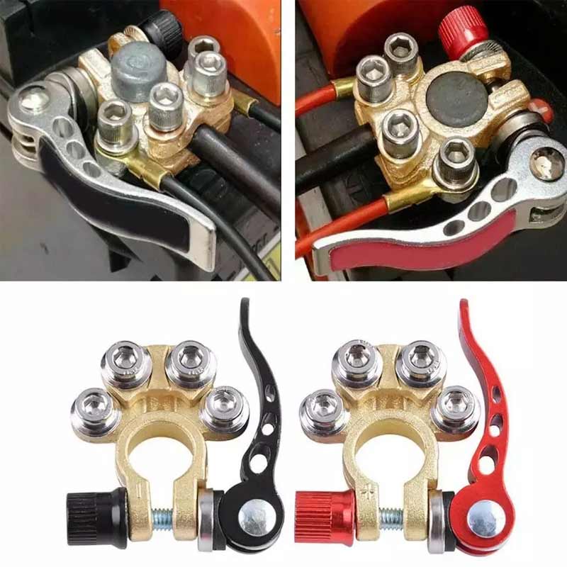 Car Battery Terminal Clamp Connectors