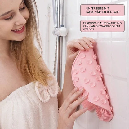 Exfoliating Shower Foot and Back Massage Scrubber