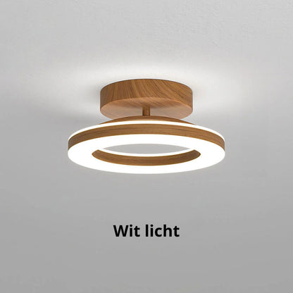 Circular LED Ceiling Light for Hallway and Entryway