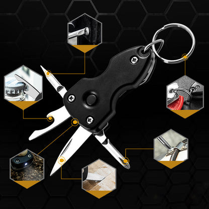 Compact Folding Pocket Keychain
