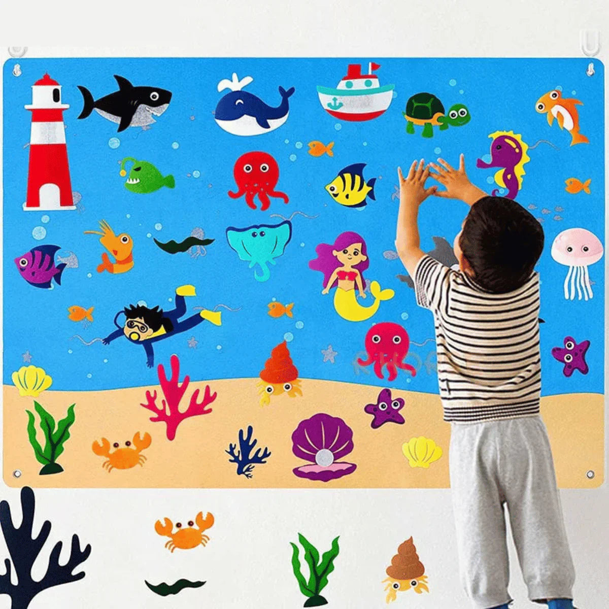 Colorful Felt Display Board