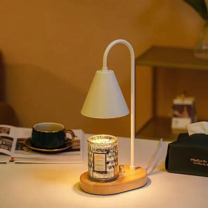 Cozy Ambient Candle Warmer for Relaxing Nights