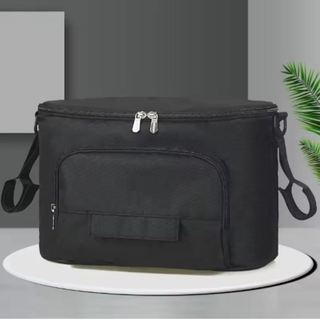 Practical Baby Stroller Bag with Thermal Pocket