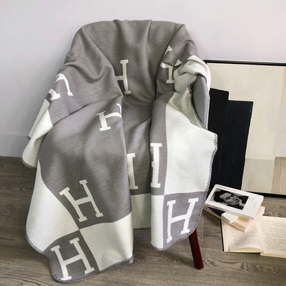 Soft Premium Wool Blanket for Cozy Home