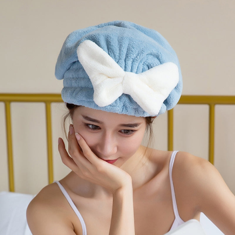 Quick Dry Microfiber Hair Towel