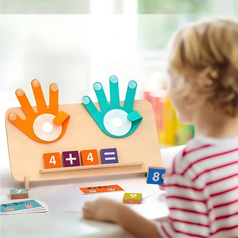 Fun Kids Math Counting Learning Toy
