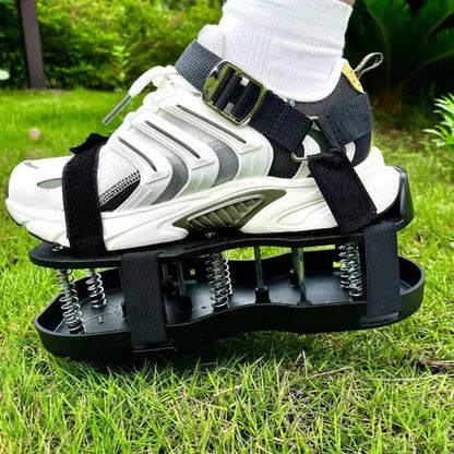 Easy Gardening Aerator Shoes with Adjustable Straps