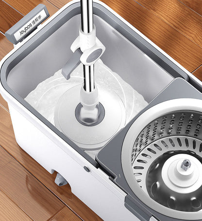 360° Spin Mop and Bucket Set with Easy Wringer