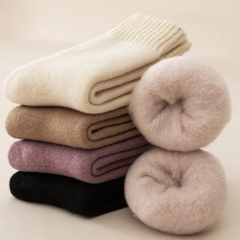 Soft Warm Unisex Velvet Thermal Socks