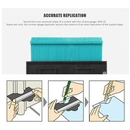 Precise Curve Measuring Tool Duplicator