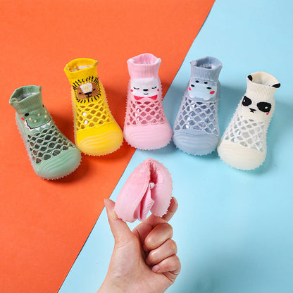 Cute Baby Animal Socks Shoes