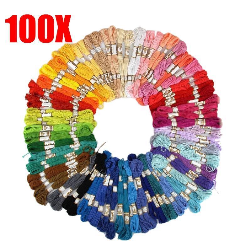 Colorful Cotton Thread Floss