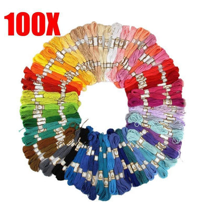Colorful Cotton Thread Floss