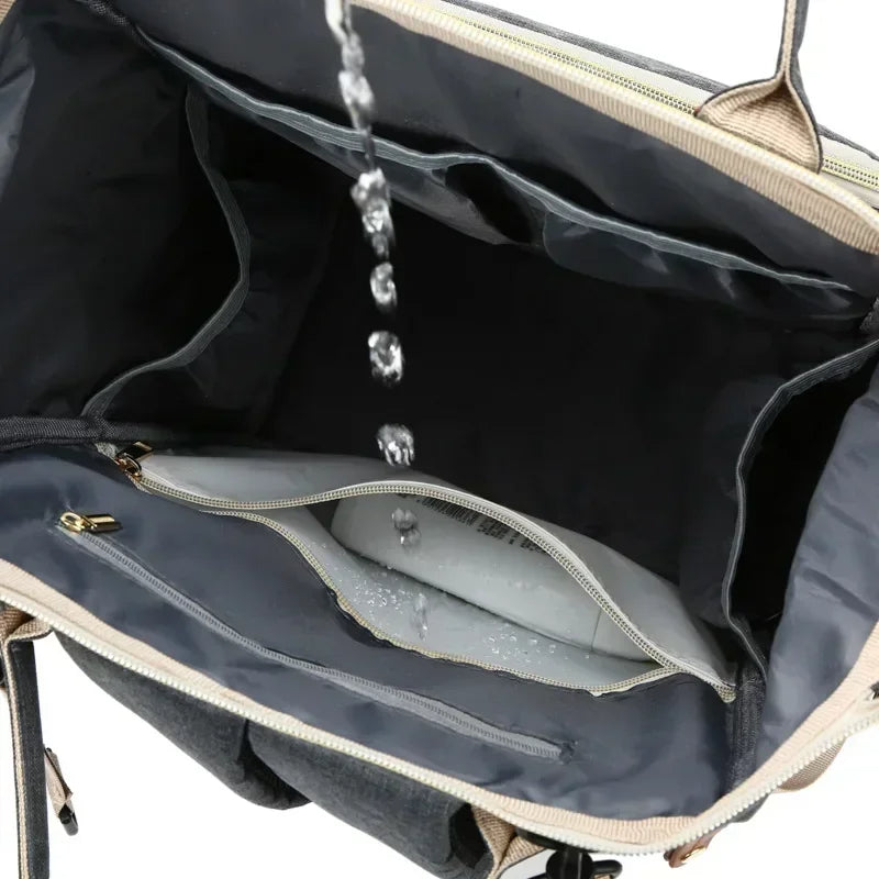 Fesara | 2-in-1 Baby Backpack in Stylish Look