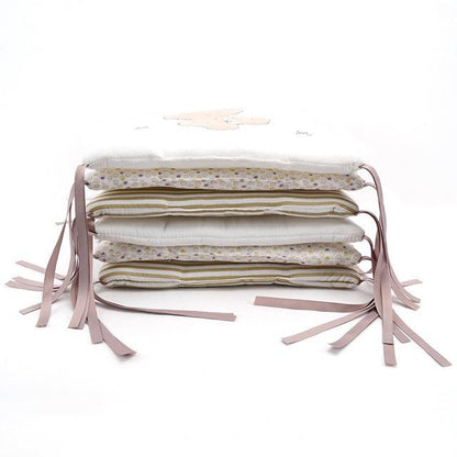 Soft Baby Crib Bumper Pad Set