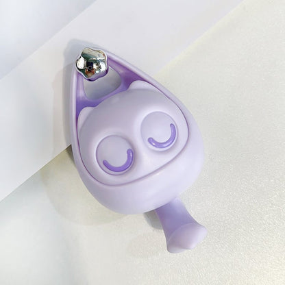Adorable Smiling Cat Wall Hooks