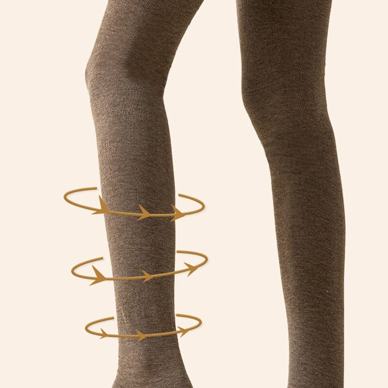 Warm High Knee Sports Socks