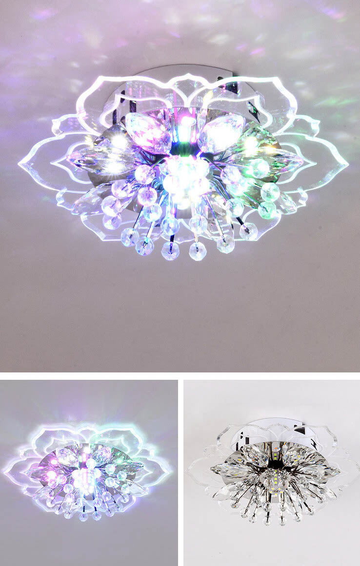 Stylish Floral LED Ceiling Light