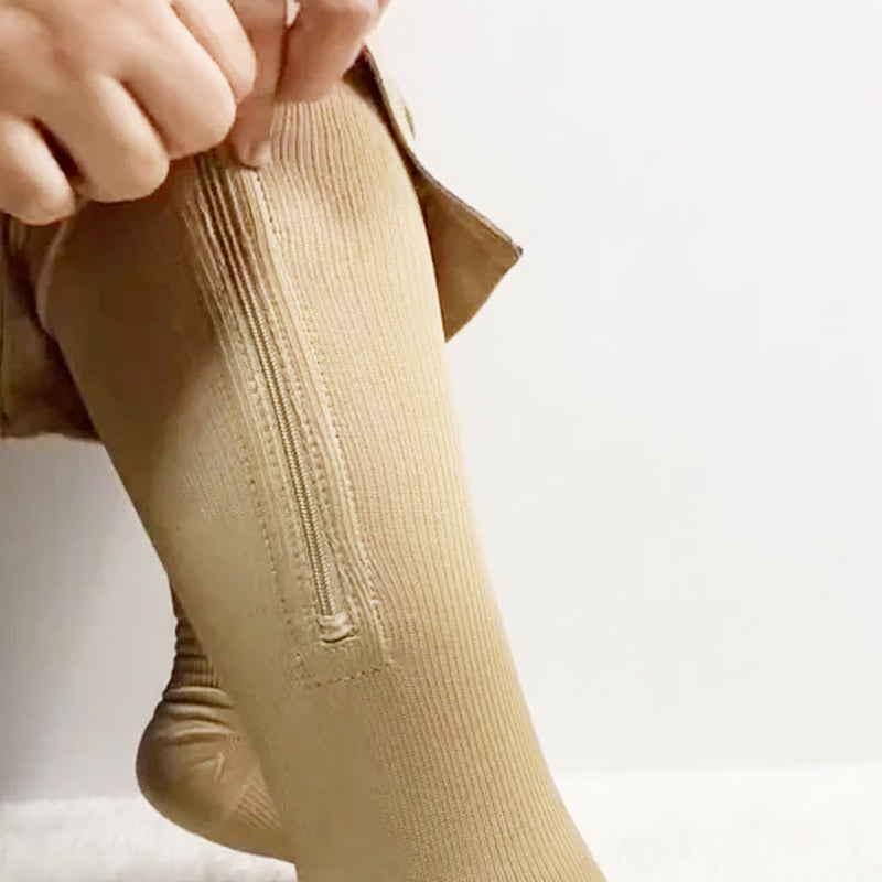 Fesara | Stretch Arch Support Socks with Zip