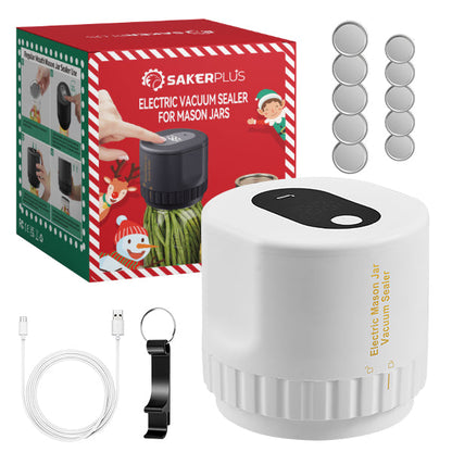 Automatic Food Sealer for Mason Jars