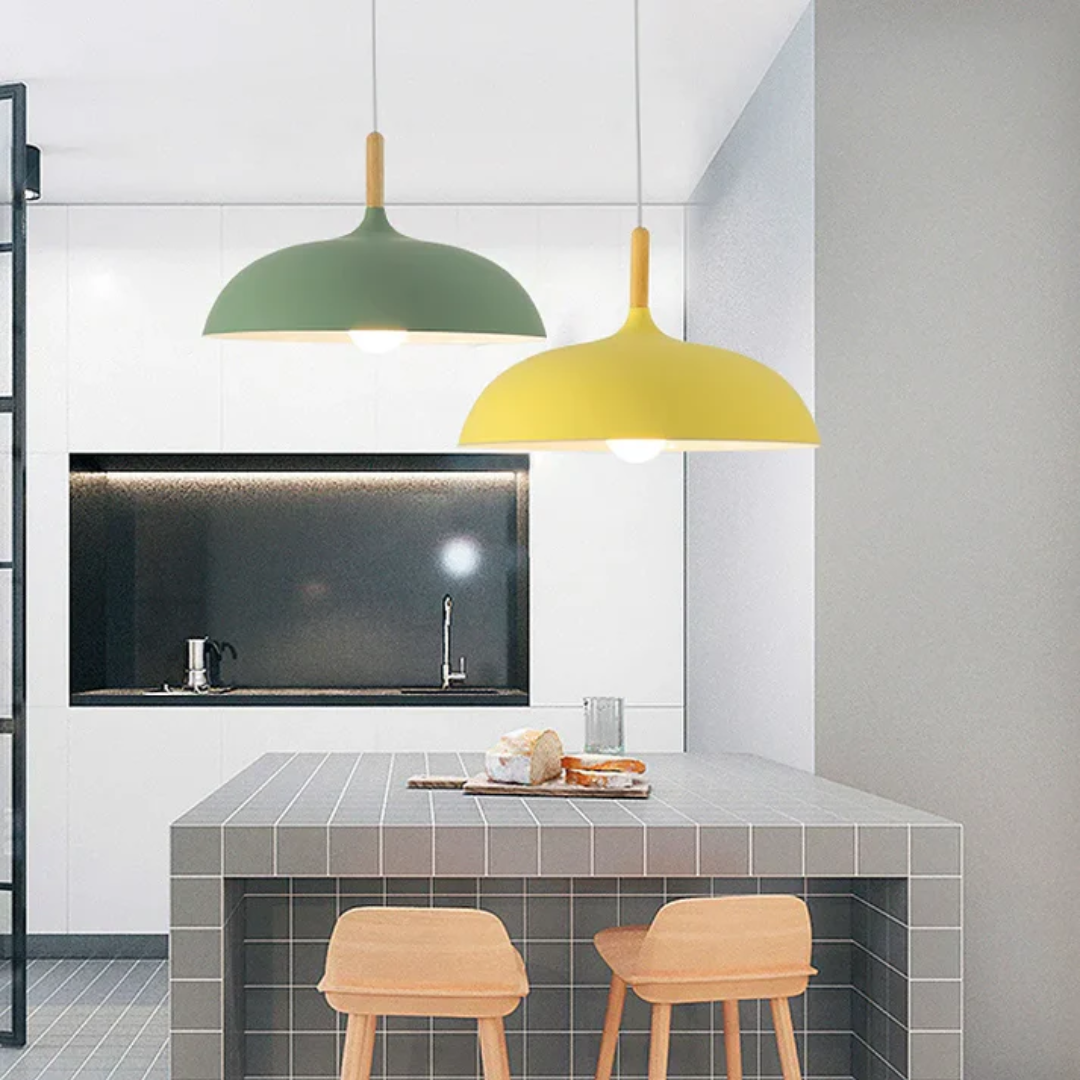Elegant Modern Pendant Light Dining Room