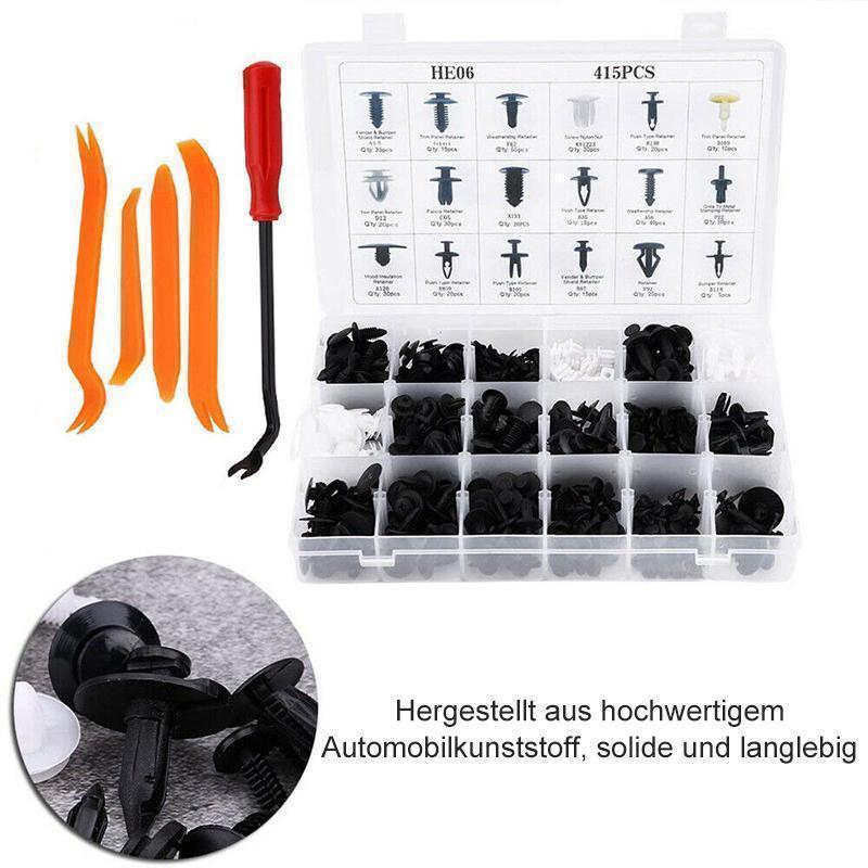 Premium Car Door Panel Clip Set
