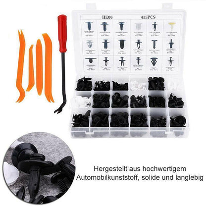 Premium Car Door Panel Clip Set