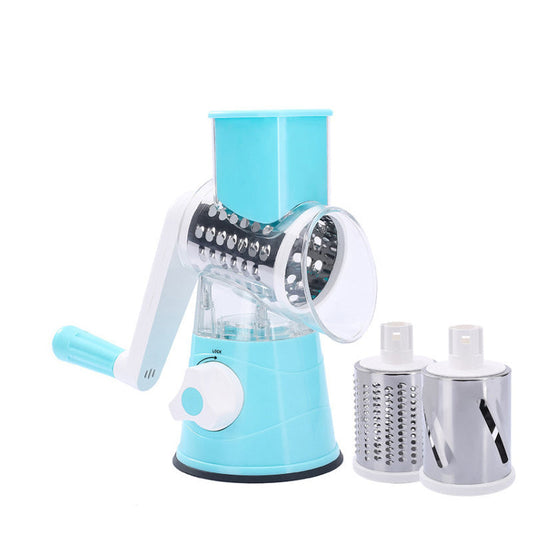 3 in 1 Cheese Grater Vegetable Chopper Slicer - Fesara