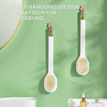 Extended Reach Massage Cleaning Brush