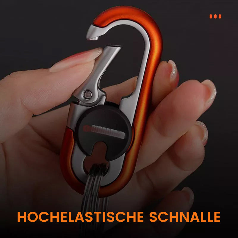 Leather Car Keychain for Men