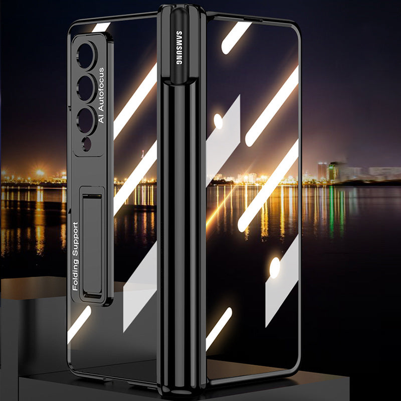 Flexible Samsung Fold Phone Case with Screen Protector