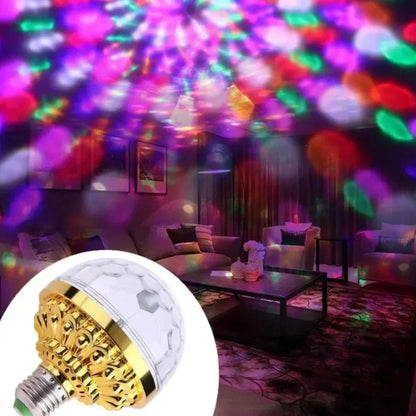Colorful Rotating Party Lamp