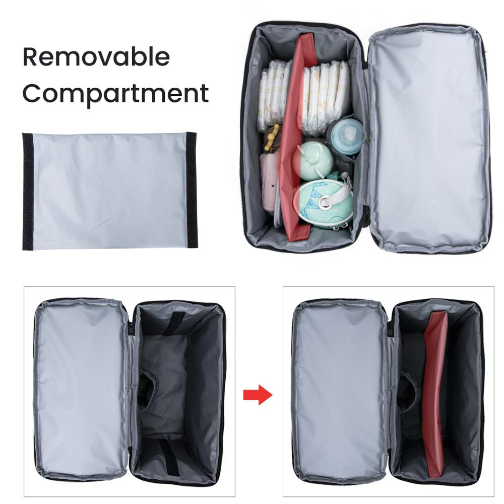 Fesara | Versatile Baby Bag with Adjustable Inner Pocket