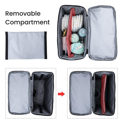 Fesara | Versatile Baby Bag with Adjustable Inner Pocket