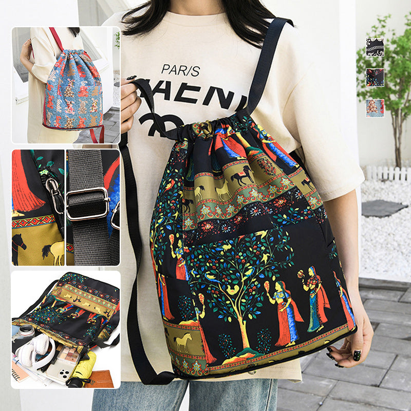 Spacious Water Resistant Gym Backpack