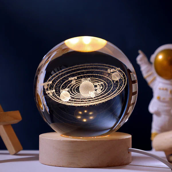 Glowing Orb Night Light
