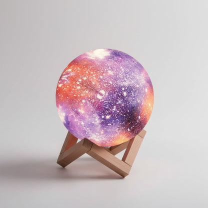 Twinkling Star Pattern Table Lamp - Fesara